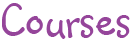courses